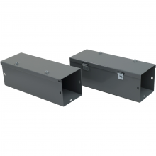 Schneider Electric LDB41 - Wireway, Square-Duct, 4 inch by 4 inch, 1 foot l