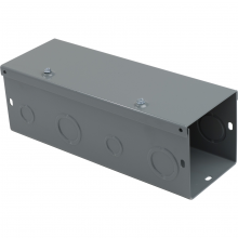 Schneider Electric LDB41KO - Wireway, Square-Duct, 4 inch by 4 inch, 1 foot l