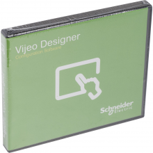 Schneider Electric VJDUPDTGAV62M - Vijeo Designer - update 6.2 license - configurat