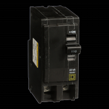 Schneider Electric QO2110VH - Mini circuit breaker, QO, 110A, 2 pole, 120/240V