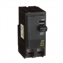 Schneider Electric QO2110 - Mini circuit breaker, QO, 110A, 2 pole, 120/240V