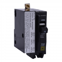Schneider Electric QOB150VH1021 - Mini circuit breaker, QO, 50A, 1 pole, 120/240VA