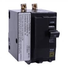 Schneider Electric QOB2301200 - Mini circuit breaker, QO, 30A, 2 pole, 120/240VA