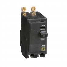 Schneider Electric QOB260FT - Mini circuit breaker, QO, 60A, 2 pole, 120/240VA