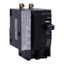 Schneider Electric QOB2901021 - Mini circuit breaker, QO, 90A, 2 pole, 120/240VA