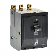 Schneider Electric QOBXD340 - Mini circuit breaker, QO, 40A, 3 pole, 240/415 V