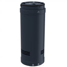 Schneider Electric XVUC9VP - Harmony XVU, Audible unit, black, Ø60, sound, p