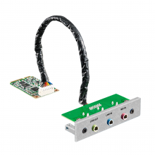 Schneider Electric HMIYMINAUD21 - Audio port, Harmony iPC, Interface Mini PCIe for