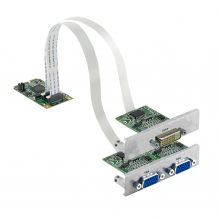 Schneider Electric HMIYMINVGADVID1 - Interface graphic card, Harmony iPC, Mini PCIe v