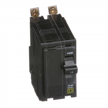 Schneider Electric QOB215FT - Mini circuit breaker, QO, 15A, 2 pole, 120/240VA