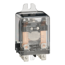 Schneider Electric 300XBXC1-240A - Power relay, Legacy, DPDT, 30A, 240 VAC, side fl