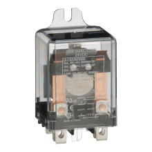 Schneider Electric 389FXHXC1-24D - Power relay, Legacy, SPDT-DM-DB, 30A, 24 VDC, si