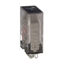 Schneider Electric 781XAXRCL-120A - Power relay, Legacy, 15A, SPDT, 120 VAC, clear c
