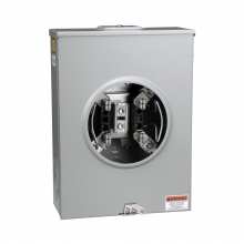 Schneider Electric 1004159A - Meter socket, 200 A, 600 V, 1 PH, ringless, 4 ja