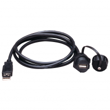 Schneider Electric XBTZGUSB - remote USB type A port - 1 m