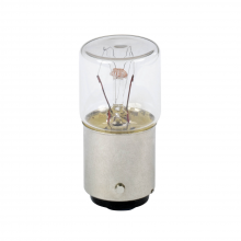 Schneider Electric DL1BA260 - Incandescent bulb, Harmony XB4, BA15d, clear, st