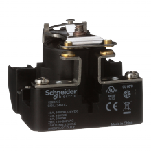 Schneider Electric 199DX-3 - Power relay, SE Relays, SPST-DM, 40A, 24 VDC, op