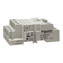 Schneider Electric 70-784D14-1 - Socket, SE Relays general purpose relay accessor