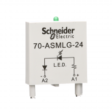 Schneider Electric 70-ASMLG-24 - Signaling indicator, General Purpose Relays, for