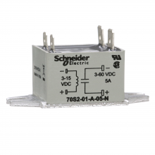 Schneider Electric 70S2-01-A-05-N - Relay, SE Relays, solid state, SPST, 5A, 3…60