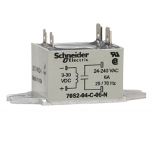 Schneider Electric 70S2-04-C-06-N - Relay, SE Relays, solid state, SPST, 6A, 24…28