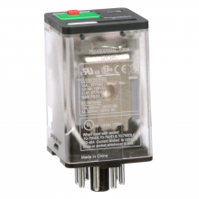 Schneider Electric 750XBXRM4L-120A - Plug-in electromechanical relay, General Purpose