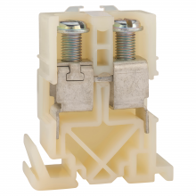 Schneider Electric 9080GD6 - Terminal block, Linergy, box connector, natural