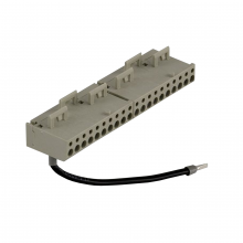 Schneider Electric ABE7BV20 - connection sub-base accessory - snap-on terminal