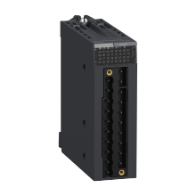 Schneider Electric BMXDDI1604T - Discrete input module, Modicon X80, 16 inputs, 1