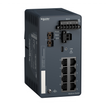 Schneider Electric MCSESM093F1CU0 - network switch, Modicon Networking, managed, 8 p