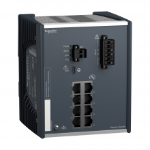 Schneider Electric MCSESP083F23G0 - network switch, Modicon Networking, PoE power ov