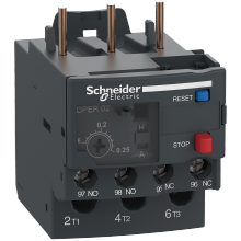 Schneider Electric DPER02 - Thermal overload relay,Easy TeSys DPER,0.16-0.25