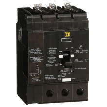Schneider Electric EDB34040SA - Mini circuit breaker, E-Frame, 40A, 3 pole, 480Y