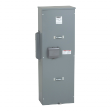 Schneider Electric EZM3400CB - Main unit, EZ Meter-Pak, 400A, 208Y/120 VAC, 3 p