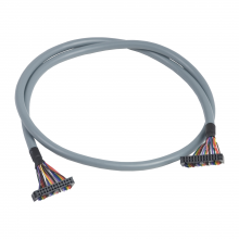 Schneider Electric ABFT20E050 - discrete I/O connecting cable - 0.5 m - for modu