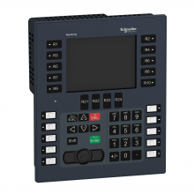 Schneider Electric HMIGK2310 - Keypad-touchscreen panel color - 320 x 240 pixel