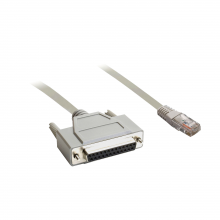 Schneider Electric XBTZ9732 - direct connection cable - L = 2.5 m - 1 Micro-lo