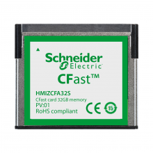 Schneider Electric HMIZCFA32S - Memory cartridge, Harmony GTU, CFast card 32 GB