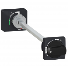 Schneider Electric GV4APN01 - TeSys Deca - extended rotary handle black - IP54