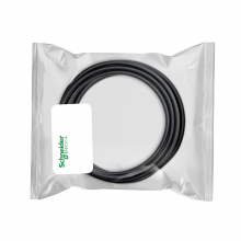 Schneider Electric TCSXCNDMNX1V - power OUT distribution cable - straight - M8 mal
