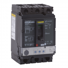Schneider Electric HDL36150CU31X - Circuit breaker, PowerPacT H, 150A, 3 pole, 600V