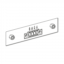 Schneider Electric HMIYBIN2AIM21 - Analog input card, Harmony iPC, Interface M.2 2x