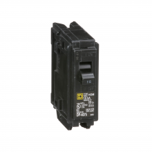 Schneider Electric HOM115 - Mini circuit breaker, Homeline, 15A, 1 pole, 120