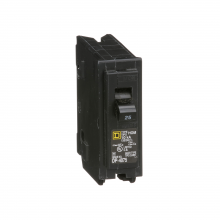 Schneider Electric HOM125 - Mini circuit breaker, Homeline, 25A, 1 pole, 120