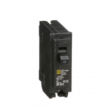 Schneider Electric HOM140 - Mini circuit breaker, Homeline, 40A, 1 pole, 120