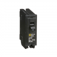 Schneider Electric HOM150 - Mini circuit breaker, Homeline, 50A, 1 pole, 120
