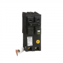 Schneider Electric HOM215CAFI - Mini circuit breaker, Homeline, 15A, 2 pole, 120