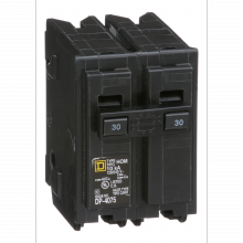 Schneider Electric HOM230 - Mini circuit breaker, Homeline, 30A, 2 pole, 120