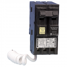 Schneider Electric HOM250GFICP - Mini circuit breaker, Homeline, 50A, 2 pole, 120