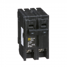 Schneider Electric HOM290 - Mini circuit breaker, Homeline, 90A, 2 pole, 120